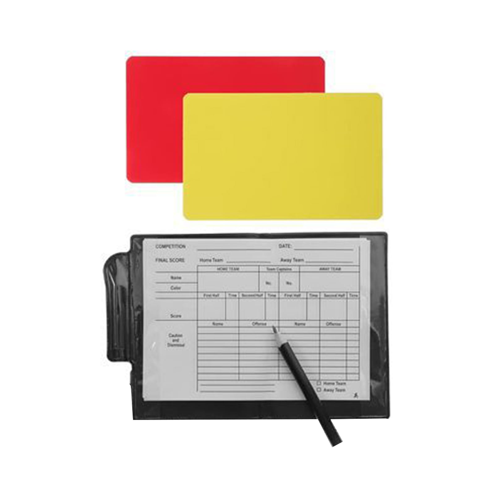 Ettsollp Football Referee Card Football Soccer Referee Cards ...