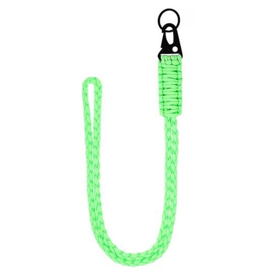 Ettsollp Glow in the Dark Lanyard Durable Paracords Lanyard for Outdoor Activities Glow in Dark Heavy Duty Portable Long-lasting