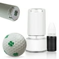 Ettsollp Golf Ball Stamp SelfInking Golf Ball Stamper FastDrying Ball