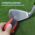thumbnail image 1 of Ettsollp Golf Cleaning Brush Golf Ball Grooves Cleaner Brush Putter Wedges Cleaner 2 in 1 Retractable Golf Club Cleaning Tool, 1 of 7