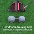 thumbnail image 1 of Ettsollp Golf Practice Double Ball with Tube Balance Putting Trainer Dual Ball Training Aid Tool Golf Accessories Men Dad Husband Gift, 1 of 7