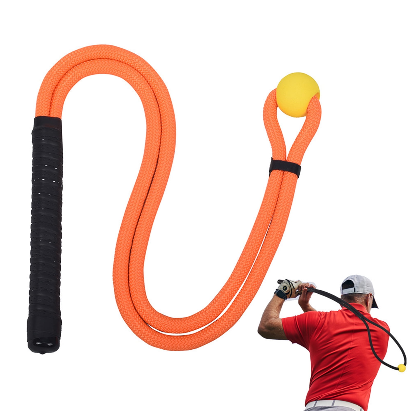 Ettsollp Golf Swing Trainer Rope Warmup Posture Corrector Golf Swing