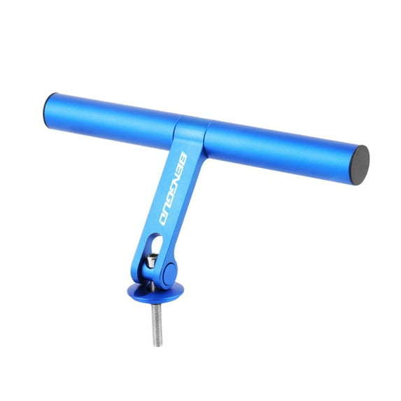 Ettsollp Handlebar Extender for Mountain Bike Aluminum Alloy Bicycle Handlebar Extender 180-degree Adjustable Bar for Mtb Road Bike Motorcycle Scooter Anodized