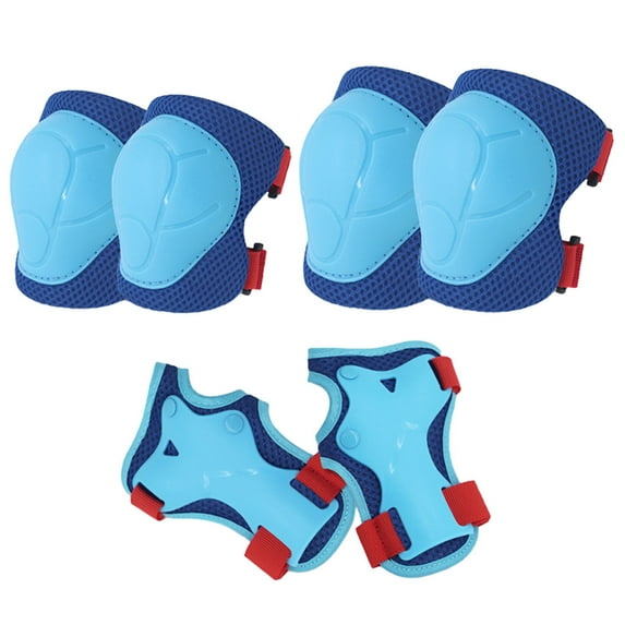 Ettsollp Kids Elbow Pad Adjustable Ultralight Kids Knee Pads Elbow Guards Set for Sports Protection Elbow Pad