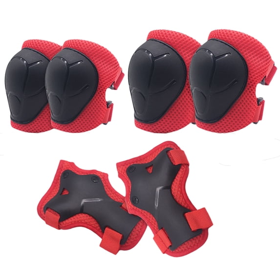 Ettsollp Kids Elbow Pad Adjustable Ultralight Kids Knee Pads Elbow Guards Set for Sports Protection Elbow Pad