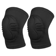 Ettsollp Knee Pads for Sports 1 Pair Soft Breathable Thicken Knee Pads Protective Gear for Sports Dance Workout Football Knee Protector