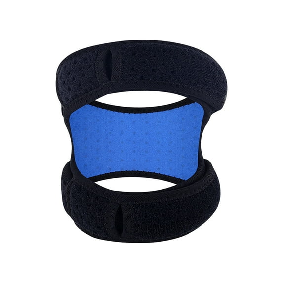 Ettsollp Knee Support Brace Patellar Tendon Support Strap Pain Relief Knee Brace for Arthritis Tendonitis Jumper Tennis Adjustable Comfortable for Athletes