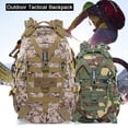 thumbnail image 1 of Ettsollp Outdoor Backpack Waterproof Oxford Cloth Rucksack Men Camouflage Hiking Day Pack Sports Backpacking Bag, 1 of 8