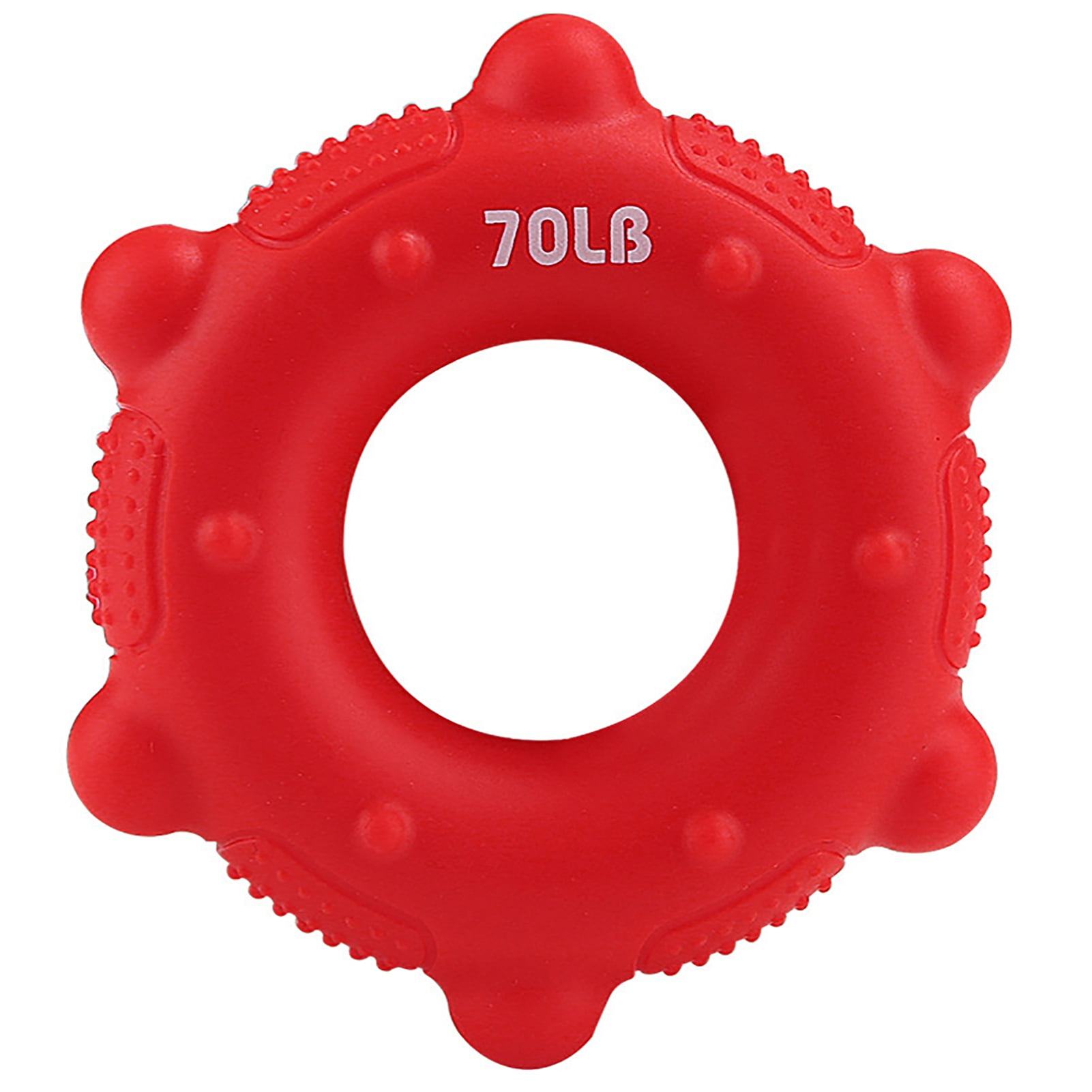 Ettsollp Portable Hand Grip Trainer Silicone Hand Grip Ring Compact ...