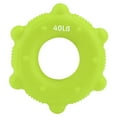 thumbnail image 1 of Ettsollp Portable Hand Grip Trainer Silicone Hand Grip Ring Compact Size Lightweight Portable Forearm Hand Grip Strengthener Wrist Muscle Trainer, 1 of 8