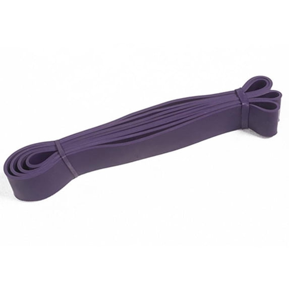 Ettsollp Resistance Band Soft Anti-deformation Latex Wear-resistant Workout Band for Gym-75 lb