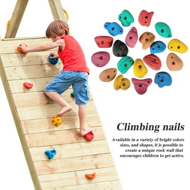 Handcrafted Boulder Block Build Strength and Precision, Rock Climbing