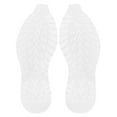 thumbnail image 1 of Ettsollp Shoe Out Sole Replacement Rubber Shoe Outsoles 1 Pair Wear-resistant Non-slip Durable Replacement Soles for Shoes Wear-resistant Shoe Out Sole, 1 of 8