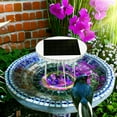Ettsollp Solar Water Wiggler for Bird Bath Solar Powered Quiet Water ...