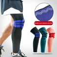 thumbnail image 1 of Ettsollp Sports Knee Brace Leg Sleeve Soft High Elastic Breathable Wear Resistant Leg Pain Relief Knee Support Pad, 1 of 7