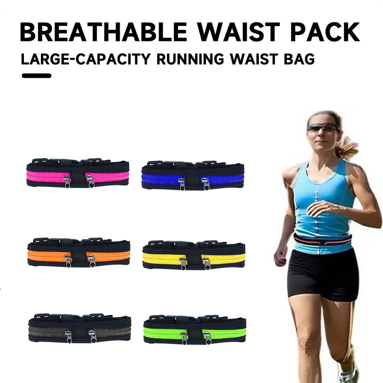 Zipper Running Belt Waist Pack for Fitness Amazon.com: FlipBelt Zipper Running Belt for Phone and Small  main image 3