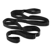 Ettsollp Stretching Strap Non-elastic Stretch Strap with Multiple Wear Resistant Physical Therapy Yoga Strap for Flexibility Training Injury Versatile for Men