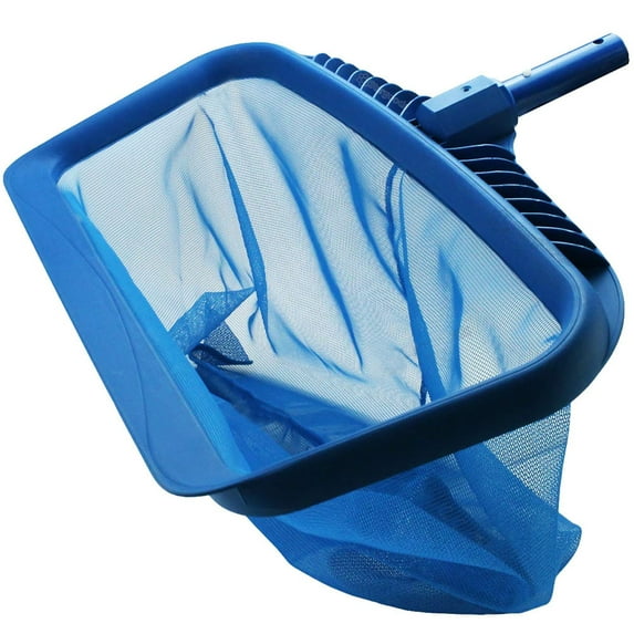 Ettsollp Swimming Pool Skimmer Net Heavy Duty Leaf Rake Cleaning Tool Mesh Bag Catcher