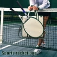 thumbnail image 1 of Ettsollp Tennis Tote Bag for Women Tennis Racket Bag Spacious Padel Bag Adjustable Pickleball Sports Handbag for 2 Rackets, 1 of 8