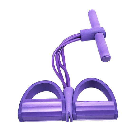 Ettsollp Tension Rope Portable Slimming Training Elastic Yoga Pedal Puller Resistance Band Fitness Equipment