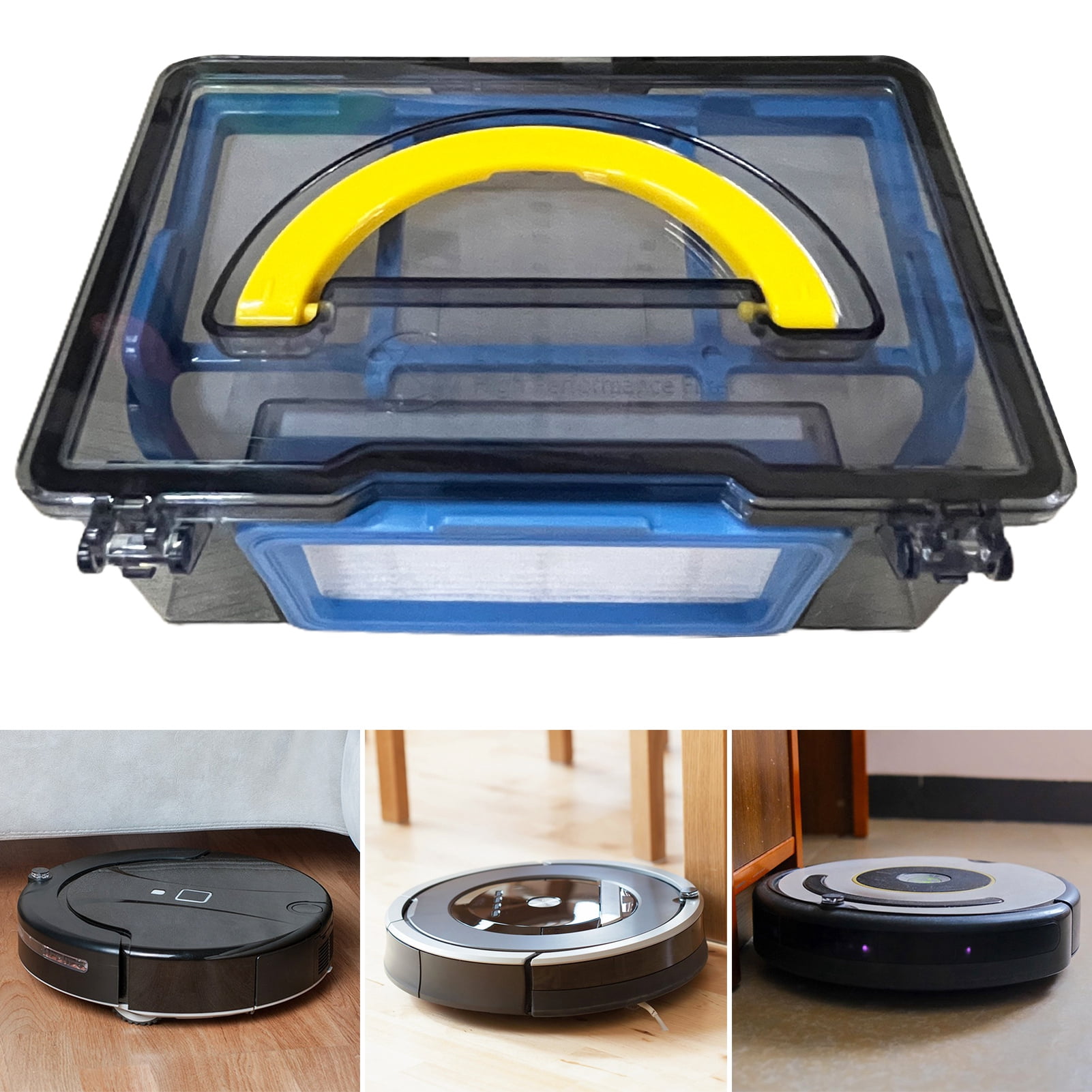 Ettsollp Vacuum Cleaner Dust Box Easy Installation Practical ...