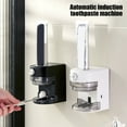 thumbnail image 1 of Ettsollp Wall Mounted Automatic Toothpaste Dispenser Adjustable Volume Easy to Install Universal Rechargeable Electric Toothpaste Squeezer, 1 of 8