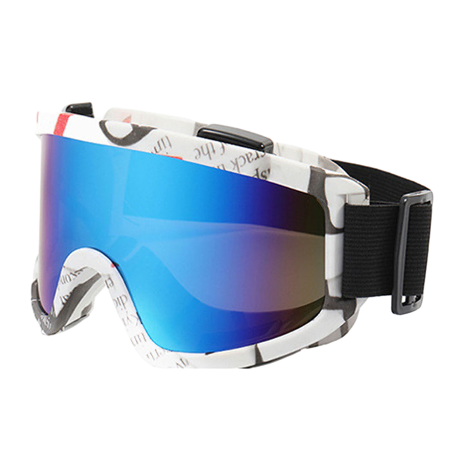 Ettsollp Winter Ski Goggles Winter Outdoor Ski Goggles for Men Women ...