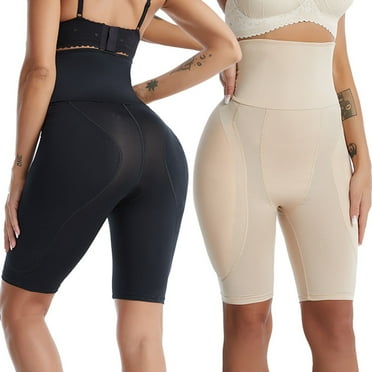Ettsollp Women Butt Lifter Shaper Briefs High Waist Shaping Pants Tummy Control Hip Enahncer Shapewear with Pads Hip Shapewear Briefs for Daily Wear