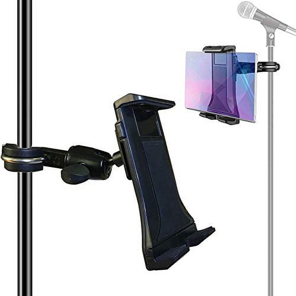 Metal iPad3 - iPad 3 Music - Microphone Mount (sku 14314)