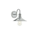thumbnail image 1 of Etude 1 light chrome Wall Sconce, 1 of 12