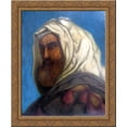 thumbnail image 1 of Etude 24x20 Gold Ornate Wood Framed Canvas Art by James Tissot, 1 of 2