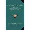 thumbnail image 1 of Etude de La Notion de Dieu: Et Particulierement Chez L'Apotre Paul (1906) Paperback, 1 of 1