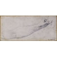 thumbnail image 1 of Etude de bras (1825 - 1826) Poster Print by Jean Auguste Dominique Ingres (24 x 36), 1 of 1
