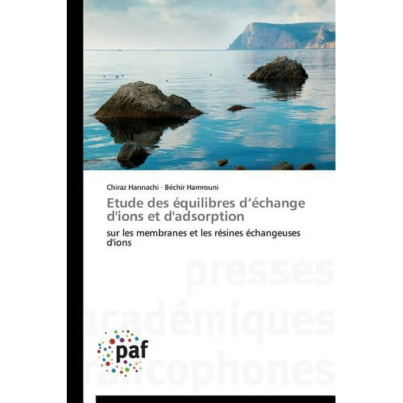 Omn.Pres.Franc.: Etude Des Équilibres D Échange d'Ions Et d'Adsorption (Paperback)