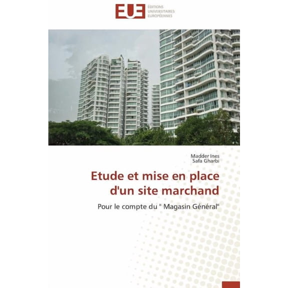 Etude et mise en place d'un site marchand