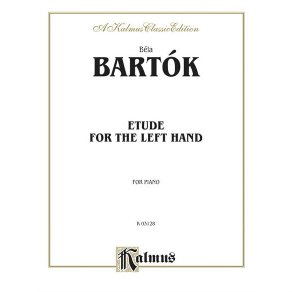 Etude for Left Hand