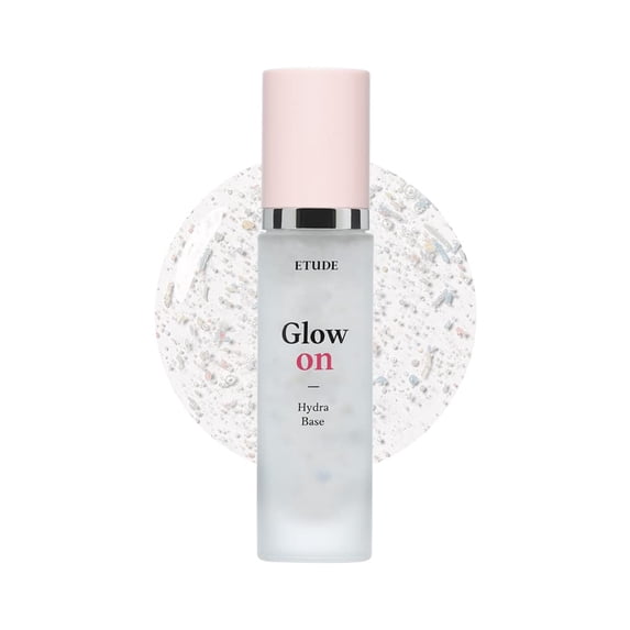 Etude house Glow On Base Hydra 30ml | All-in-One Makeup Hydration Glowing Base with a Long-Lasting Effect and Dewy Finish | Korean Makeup