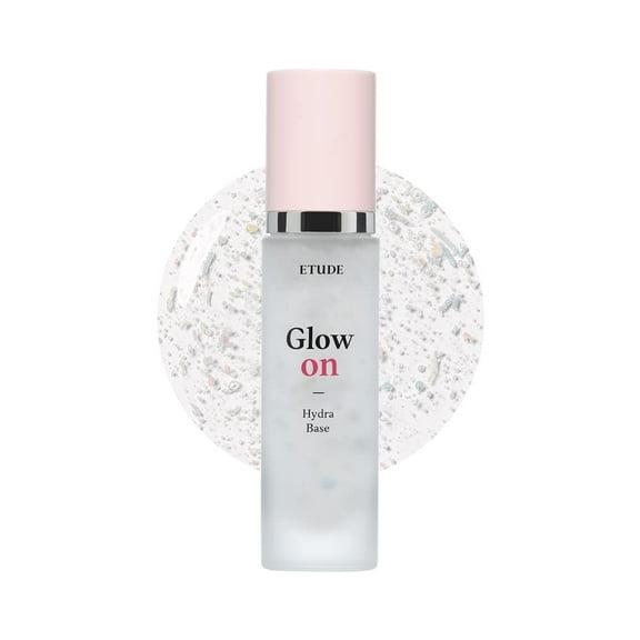 Etude house Glow On Base Hydra 30ml | All-in-One Makeup Hydration Glowing Base with a Long-Lasting Effect and Dewy Finish | Korean Makeup