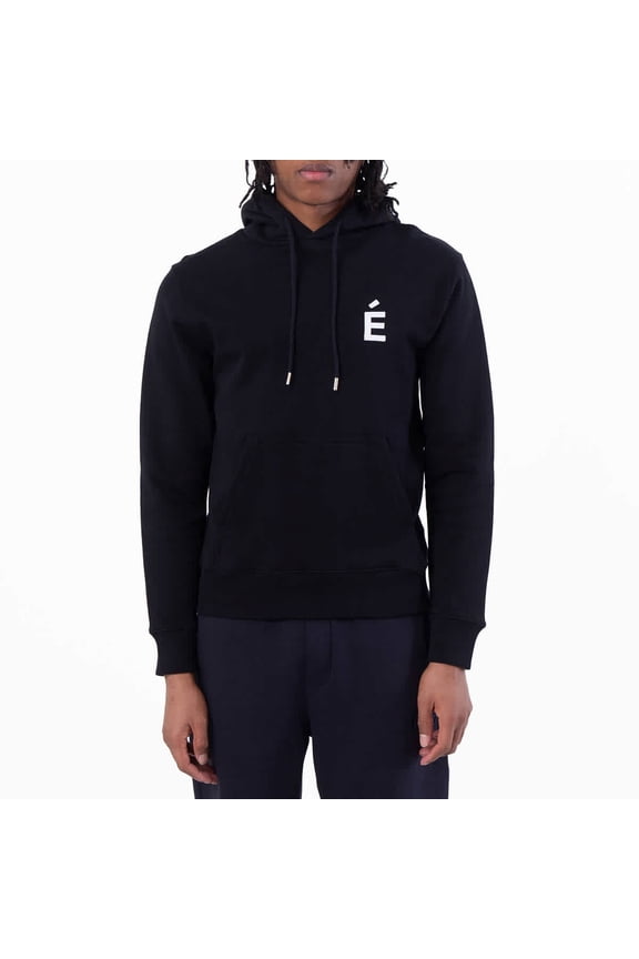 Klein Logo Embroidered Hoodie, Size Small