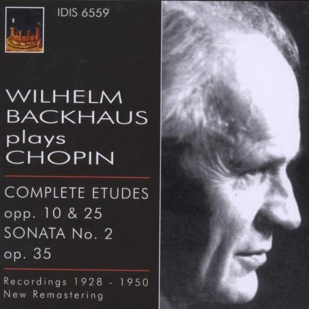 Chopin / Backhaus / Backhaus - Etudes Op 10 - Music & Performance - CD
