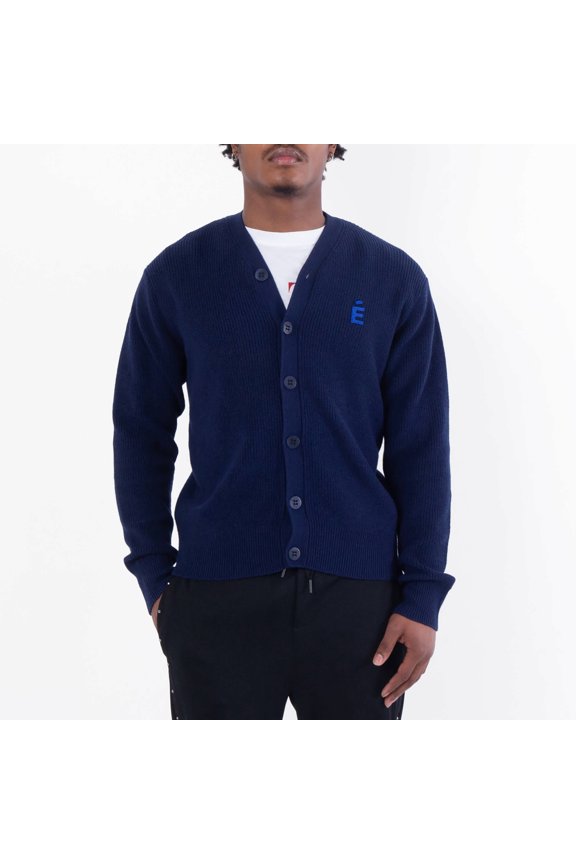 Studio Boris Logo-Patch Cardigan, Brand Size 1 (Small)