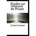 thumbnail image 1 of Etudes Sur L'Histoire de Prusse, (Paperback), 1 of 1