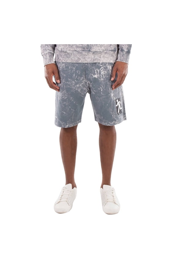 Tempera Out Pewter Shorts, Size X-Large
