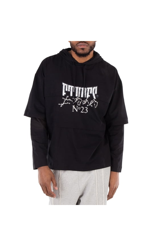 The Pave N23 Organic Cotton Hoodie, Size Small