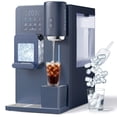 thumbnail image 1 of Etust 6-in-1 Water Dispenser with Ice Maker, K-Cup Compatible Coffee Brewer, Hot/Cold/Warm Water, Compact Countertop Appliance for Home & Office, 1 of 8