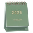Etuzhy 2025 2025 Calendar Small Tabletop Calendar Runs From July 2025
