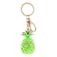Etuzhy Pineapple Key Chain Diamond Women's Bag Pendant Creative