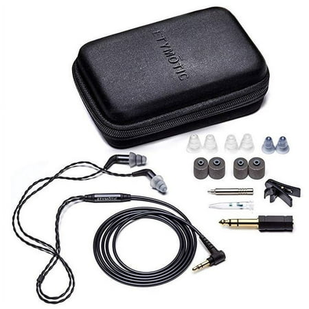 Etymotic - ER4 XR Extended Response In-Ear Headphones - Black