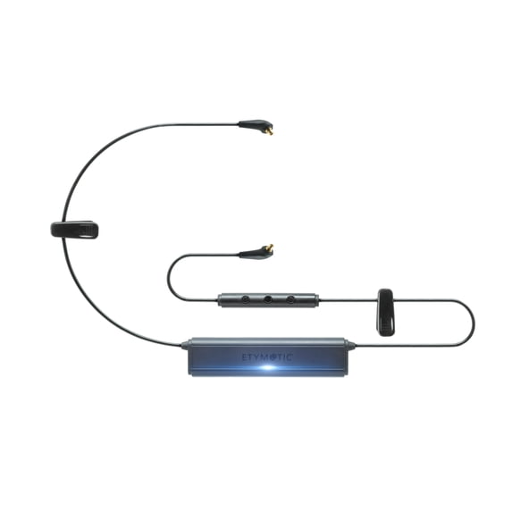 Etymotic Etymotion Wireless Bluetooth Cable with AKM Velvet Sound DAC and Amplifier