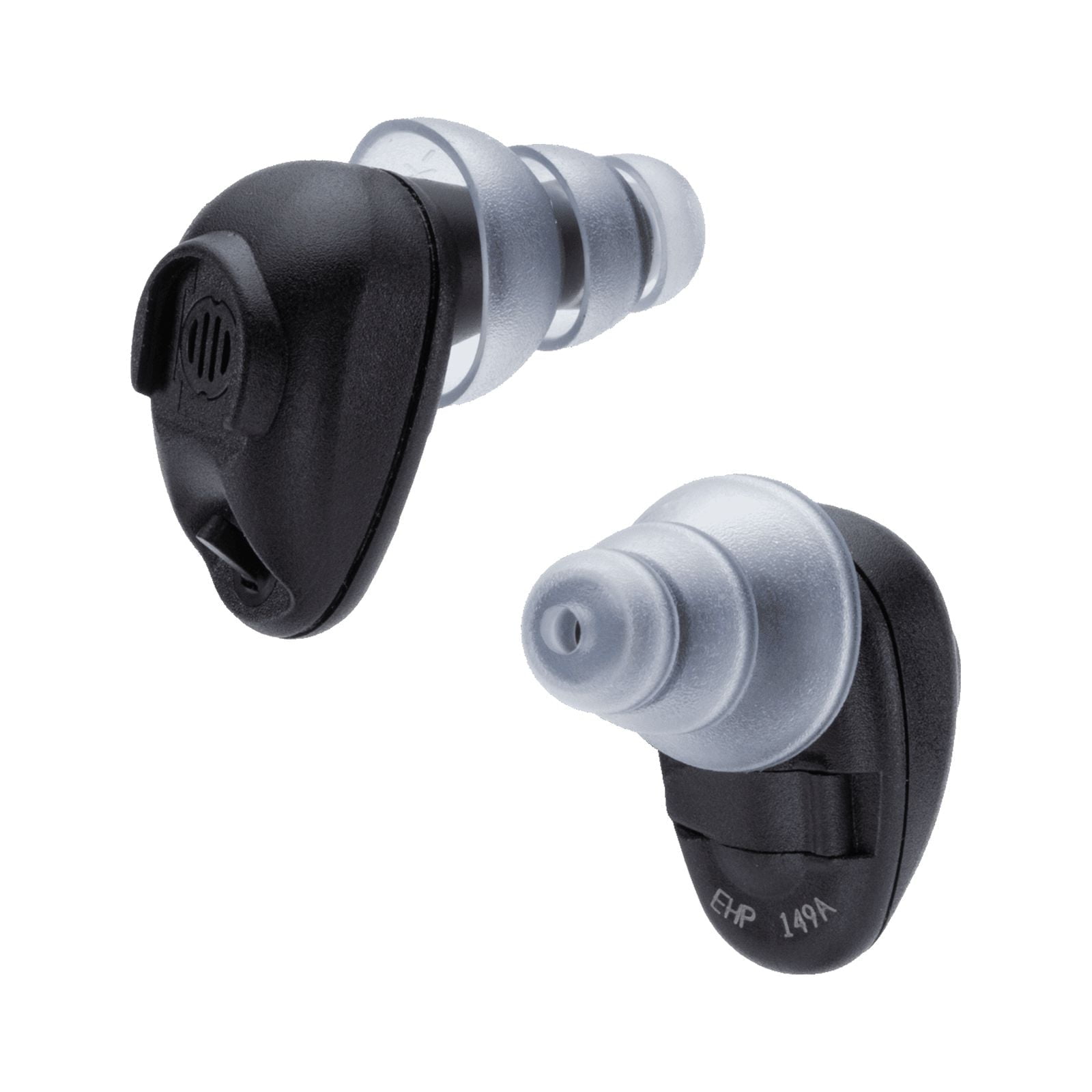 Etymotic GunSport Pro Earplugs, Electronic Hearing Protection Designed for Hunters, Shooters and Gun Enthusiasts, 1 pair, Black